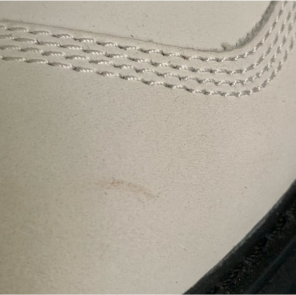 Timberland Sky Platform Chunky Boots Lace Up White 9.5 Round Toe Women - Picture 15 of 16